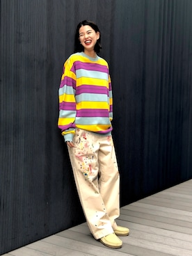 BEAMSさん（メンズ・170cm）の冬コーディネート