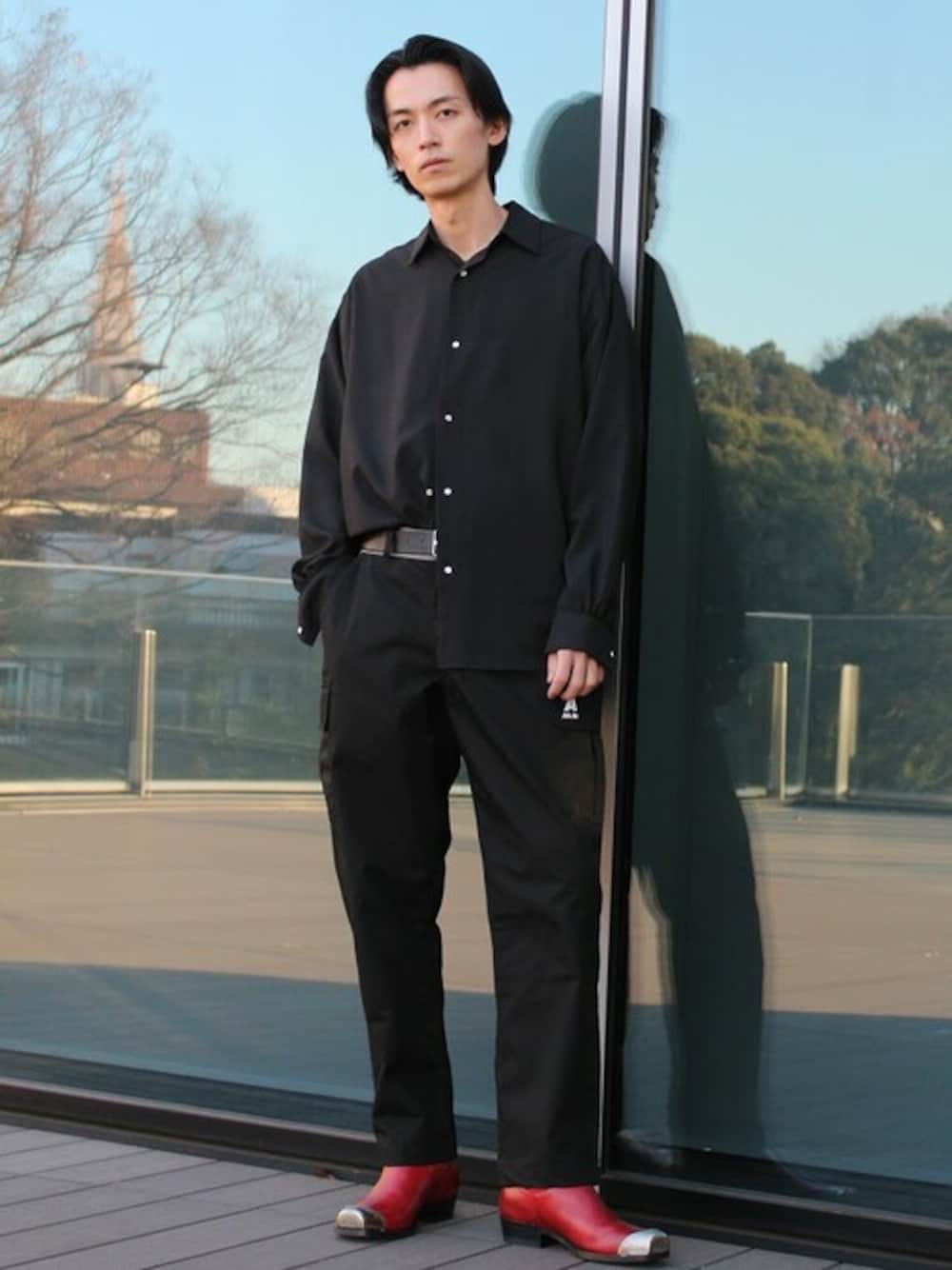 BEAMS(BEAMS MEN)｜VAPORIZEのカーゴパンツを使った