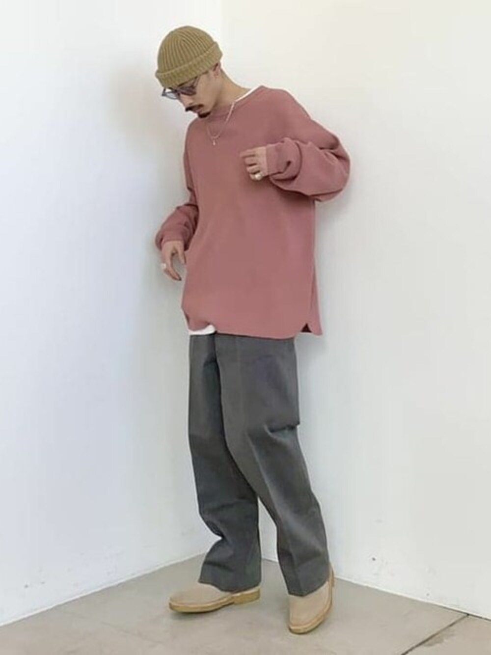 いかがでしょうかVOL.44 70歳の＜Clarks＞別注 デザートブーツ