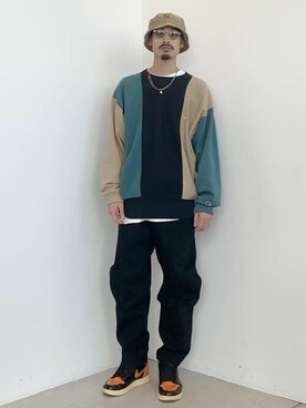 BEAMSさん（メンズ・169cm）の冬コーディネート