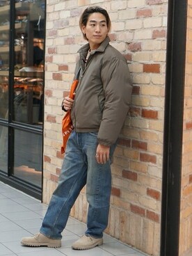 BEAMSさん（メンズ・170cm）の冬コーディネート