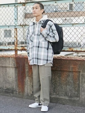 BEAMSさん(メンズ・175cm)の冬コーディネート