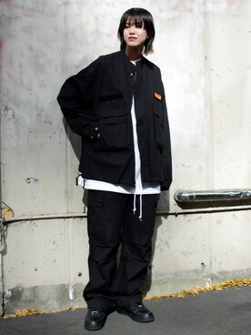 BEAMSさん（メンズ・170cm）の冬コーディネート