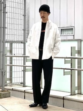 BEAMSさん（メンズ・176cm）の冬コーディネート