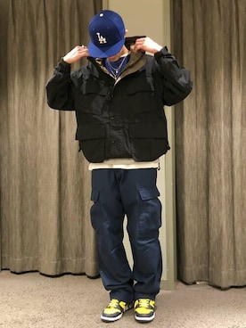 BEAMSさん（メンズ・172cm）の冬コーディネート