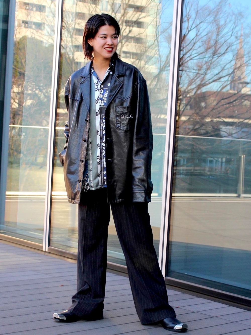 beams　vaporize　デニムジャケット　ライダースジャケット　Sサイズ Jacket vaporize beams beams vaporize デニムジャケット ライダース