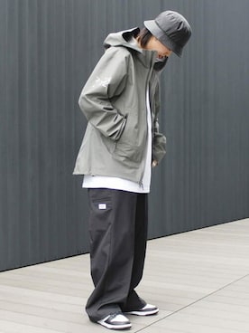 「ARC'TERYX（アークテリクス）のアイテム（ジャケット/アウター）」を使った、BEAMSさん（メンズ・170cm）の冬コーディネート