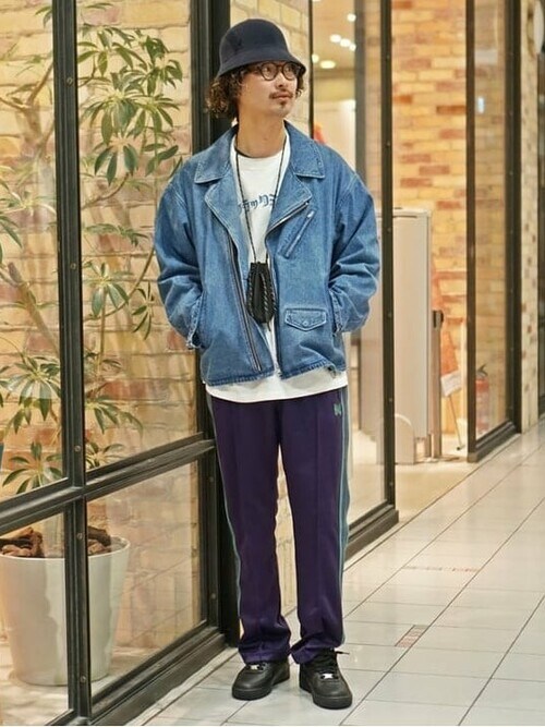 BEAMS（BEAMS MEN）｜BEAMSのライダースジャケットを使った ...