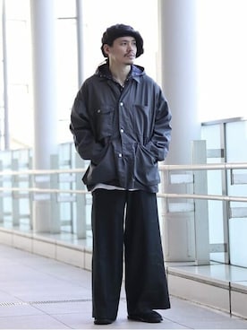 BEAMSさん（メンズ・169cm）の冬コーディネート