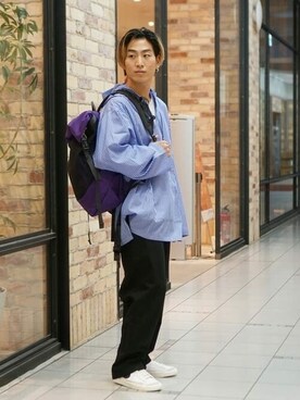 BEAMSさん(メンズ・170cm)の冬コーディネート