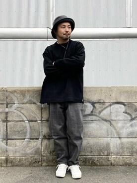 BEAMSさん（メンズ・169cm）の冬コーディネート