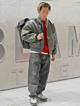 BEAMSさん(メンズ・170cm)の冬コーディネート