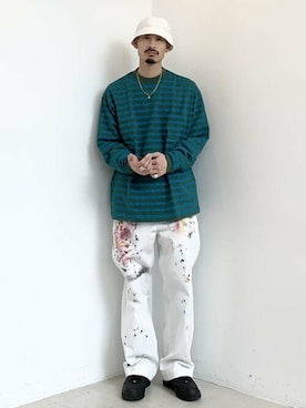 BEAMSさん（メンズ・169cm）の春コーディネート