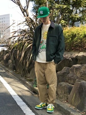 BEAMSさん（メンズ・172cm）の春コーディネート