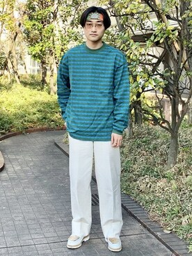 BEAMSさん（メンズ・172cm）の春コーディネート