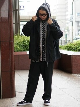 BEAMSさん（メンズ・170cm）の春コーディネート