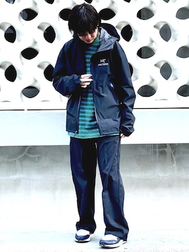 BEAMSさん（レディース・170cm）の春コーディネート