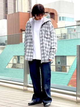 BEAMSさん（レディース・170cm）の春コーディネート