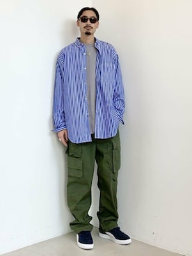 BEAMSさん（メンズ・169cm）の春コーディネート