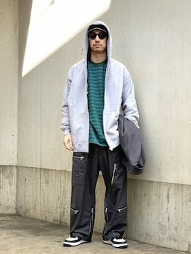 BEAMSさん（メンズ・176cm）の春コーディネート