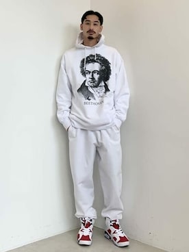 BEAMSさん（メンズ・169cm）の春コーディネート