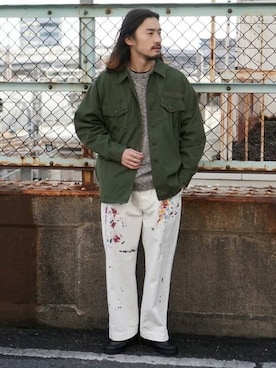 BEAMSさん（メンズ・175cm）の春コーディネート