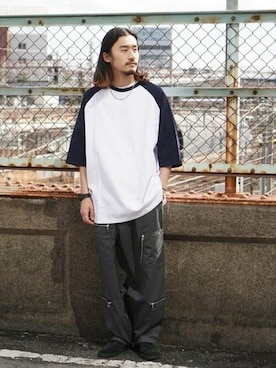 BEAMSさん（メンズ・175cm）の春コーディネート