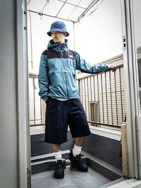 BEAMSさん(メンズ・173cm)の春コーディネート