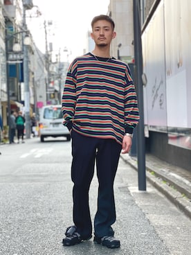 「rotol」｜BEAMSさん（メンズ・173cm）の春コーディネート