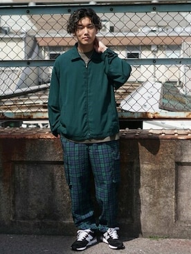 BEAMSさん（メンズ・175cm）の春コーディネート