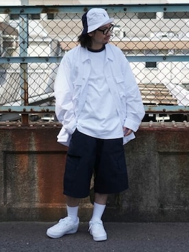 BEAMSさん(メンズ・177cm)の春コーディネート