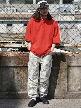 BEAMSさん（メンズ・175cm）の春コーディネート