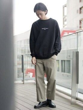 BEAMSさん（メンズ・182cm）の春コーディネート