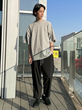 BEAMSさん（メンズ・182cm）の春コーディネート