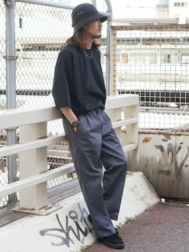 BEAMSさん（メンズ・175cm）の春コーディネート