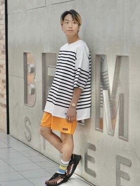 BEAMSさん(メンズ・170cm)の春コーディネート