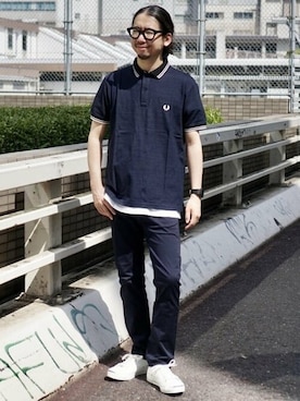 BEAMSさん(メンズ・177cm)の春コーディネート