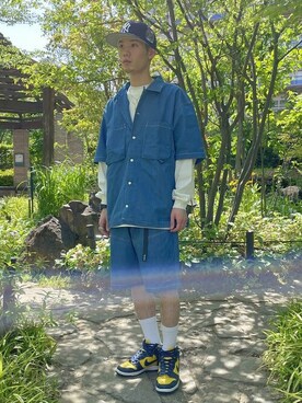 BEAMSさん（メンズ・172cm）の春コーディネート