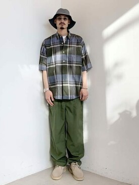 BEAMSさん（メンズ・169cm）の春コーディネート