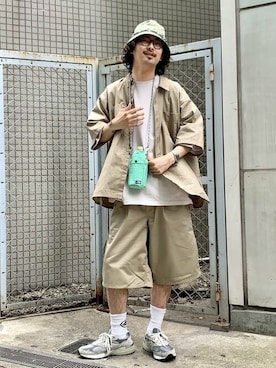 BEAMSさん（メンズ・183cm）の春コーディネート