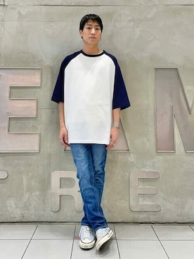 BEAMSさん（メンズ・170cm）の春コーディネート