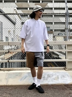 BEAMSさん（メンズ・177cm）の春コーディネート
