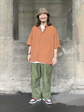 BEAMSさん（メンズ・175cm）の春コーディネート