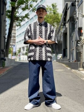 BEAMSさん(メンズ・173cm)の春コーディネート