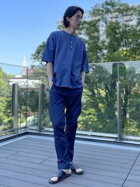 BEAMSさん（メンズ・182cm）の春コーディネート