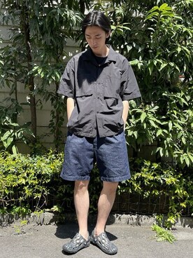 BEAMSさん（メンズ・170cm）の春コーディネート