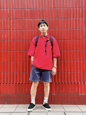 BEAMSさん（メンズ・170cm）の春コーディネート