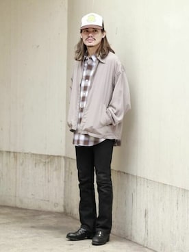 BEAMSさん（メンズ・169cm）の春コーディネート