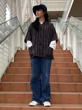 BEAMSさん（メンズ・164cm）の春コーディネート