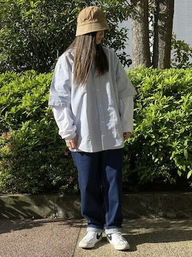 BEAMSさん（メンズ・164cm）の春コーディネート